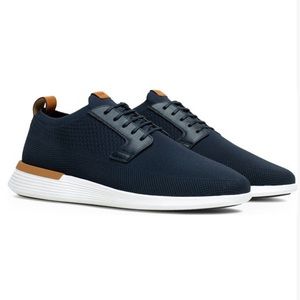 NWOT Swiftknit Derby Navy Blue